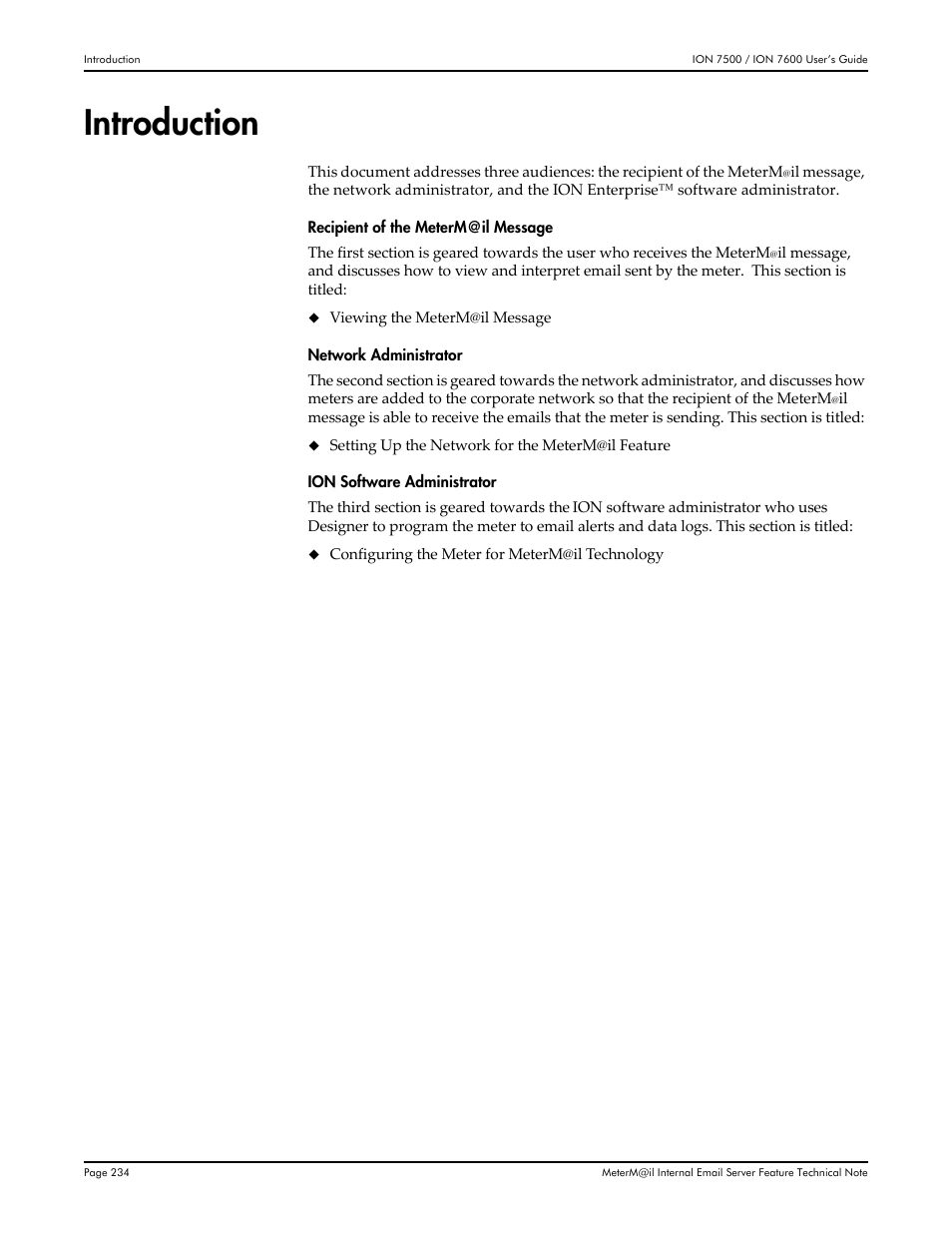 Introduction | Multi-Tech Systems 7500 User Manual | Page 234 / 372