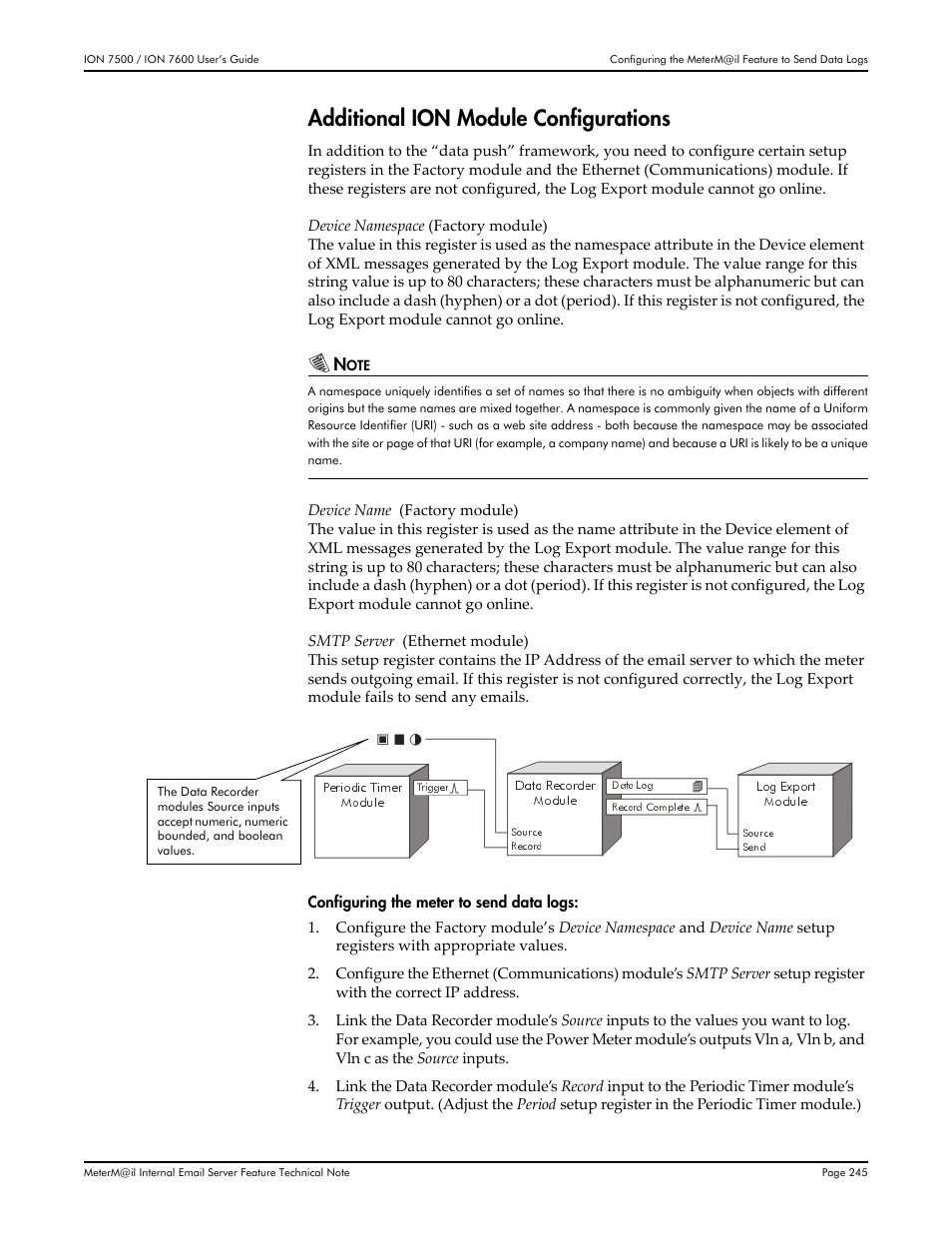 Additional ion module configurations | Multi-Tech Systems 7500 User Manual | Page 245 / 372