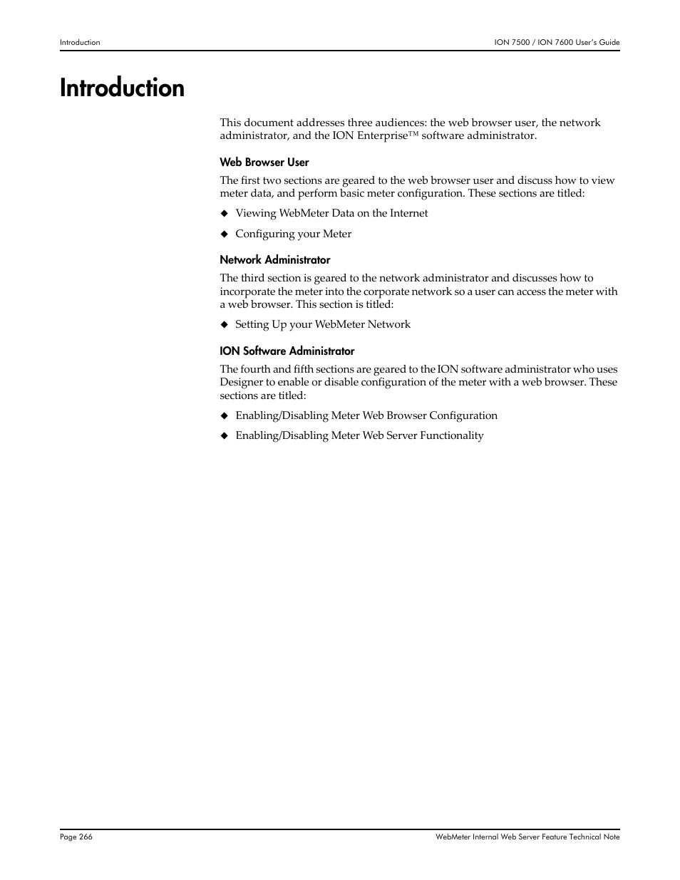 Introduction | Multi-Tech Systems 7500 User Manual | Page 266 / 372