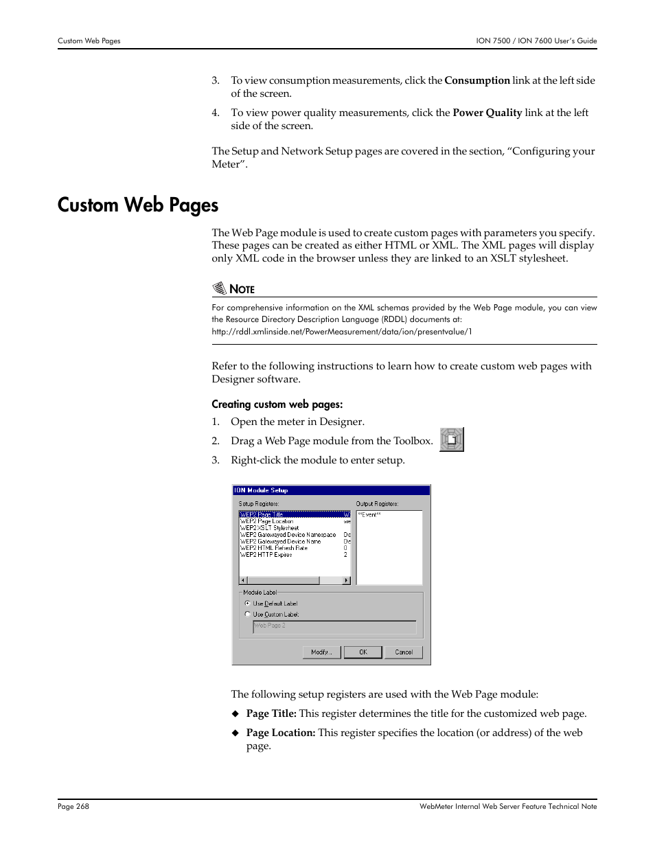 Custom web pages | Multi-Tech Systems 7500 User Manual | Page 268 / 372