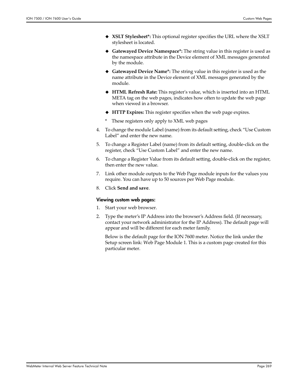 Multi-Tech Systems 7500 User Manual | Page 269 / 372