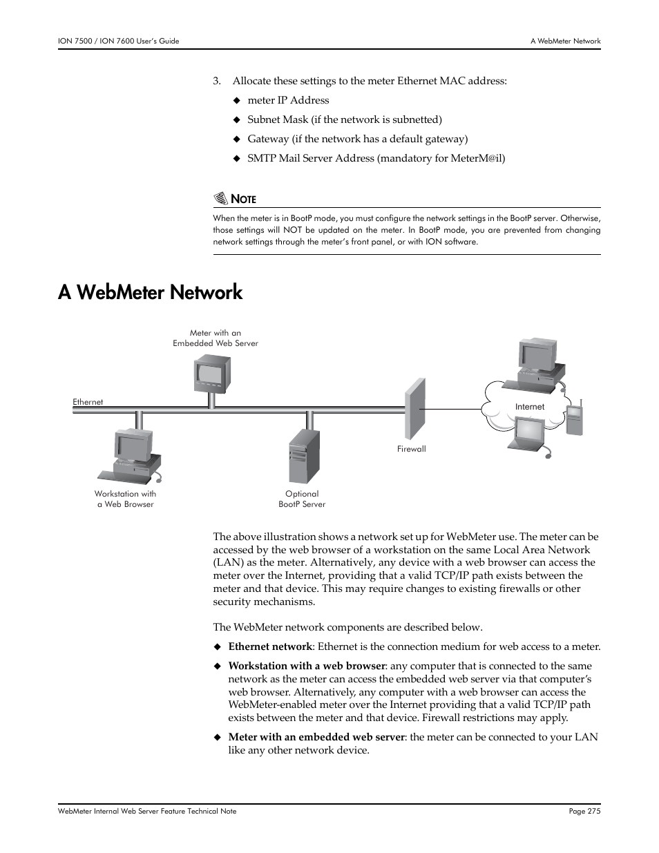 A webmeter network | Multi-Tech Systems 7500 User Manual | Page 275 / 372
