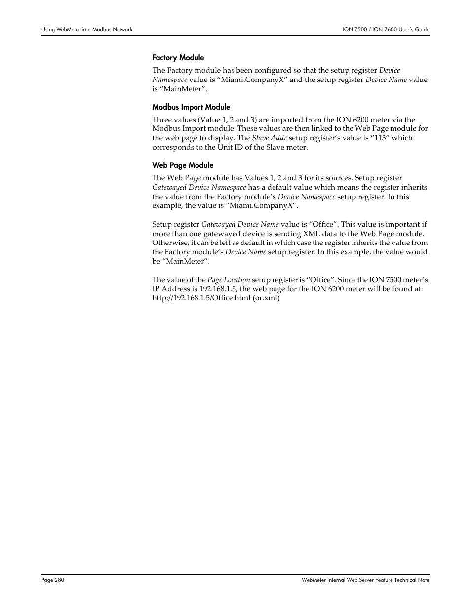 Multi-Tech Systems 7500 User Manual | Page 280 / 372