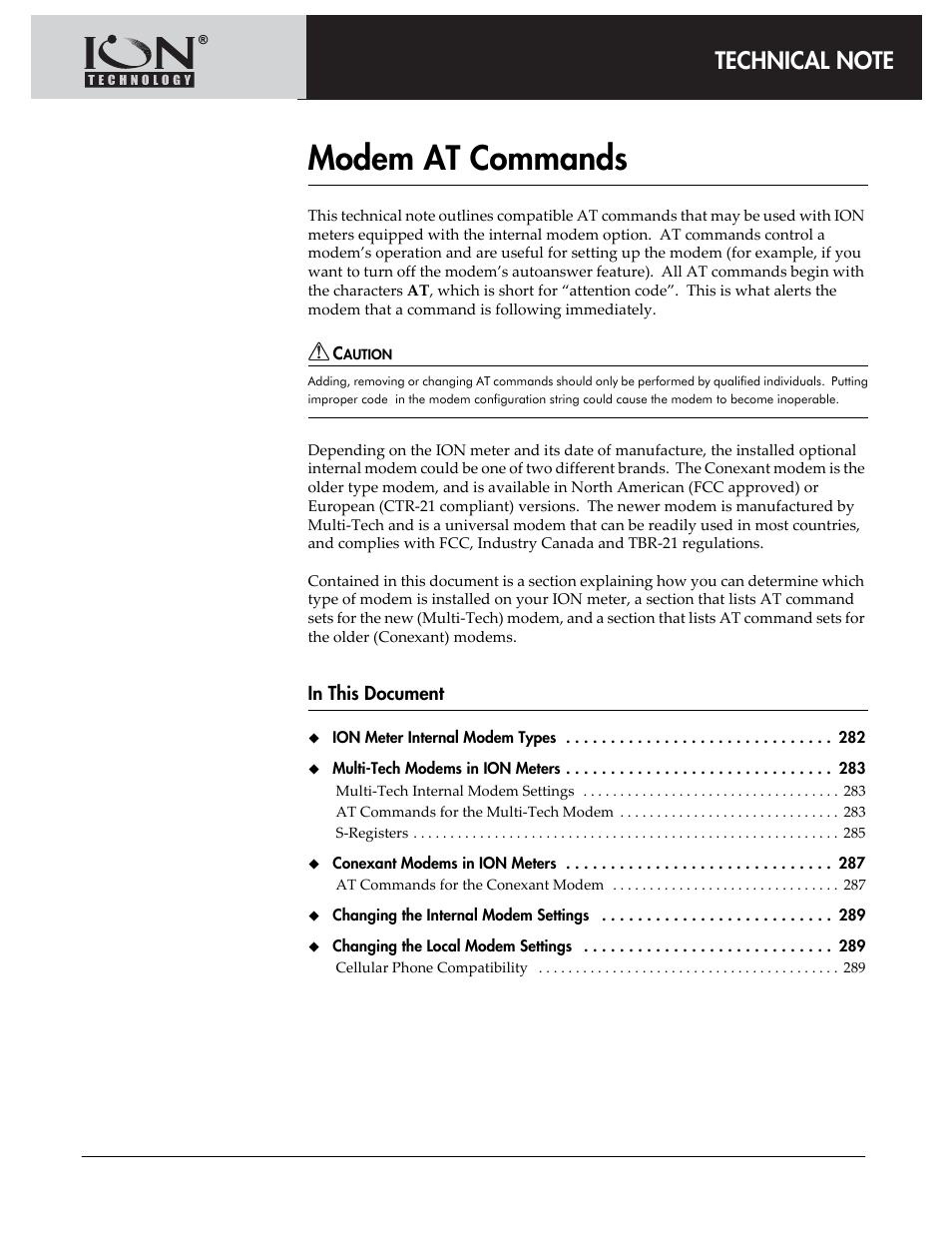 Modem at commands | Multi-Tech Systems 7500 User Manual | Page 281 / 372