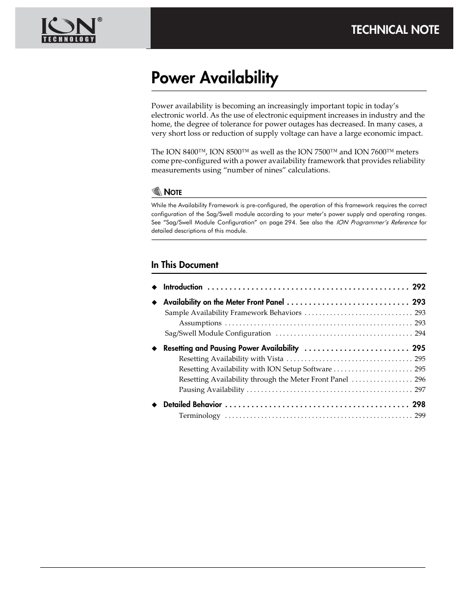 Power availability | Multi-Tech Systems 7500 User Manual | Page 291 / 372