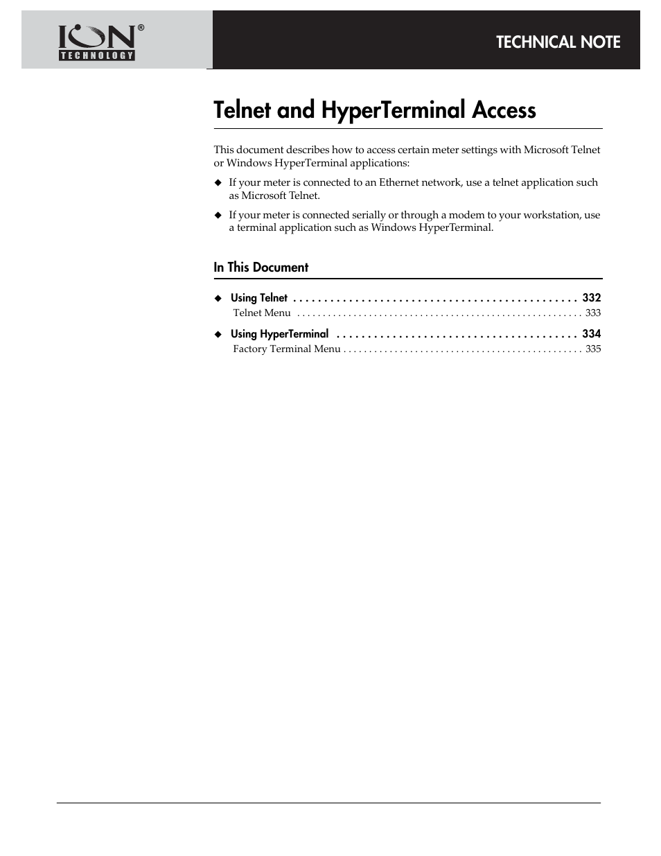 Telnet and hyperterminal access | Multi-Tech Systems 7500 User Manual | Page 331 / 372