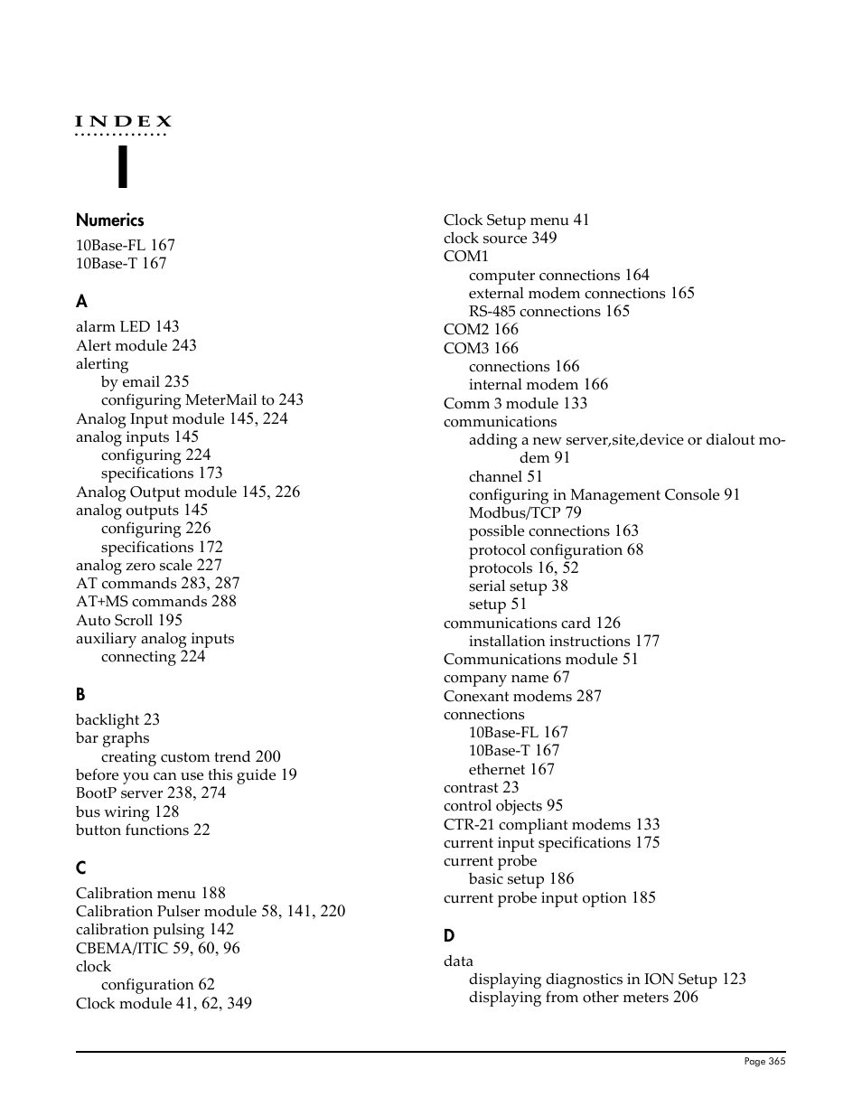 Multi-Tech Systems 7500 User Manual | Page 365 / 372