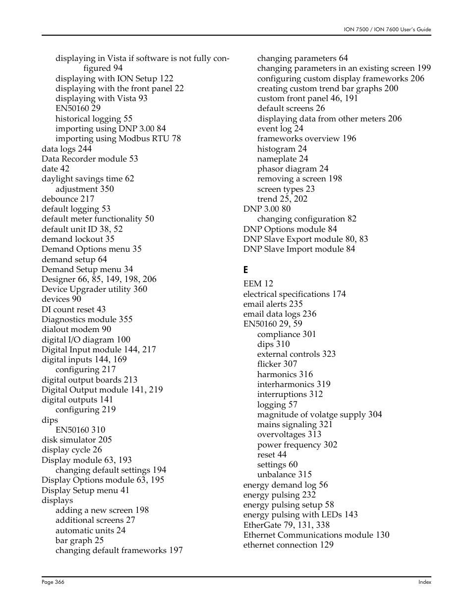 Multi-Tech Systems 7500 User Manual | Page 366 / 372