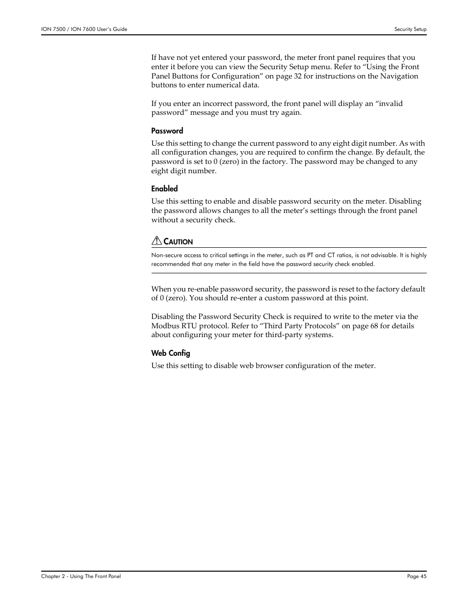 Multi-Tech Systems 7500 User Manual | Page 45 / 372
