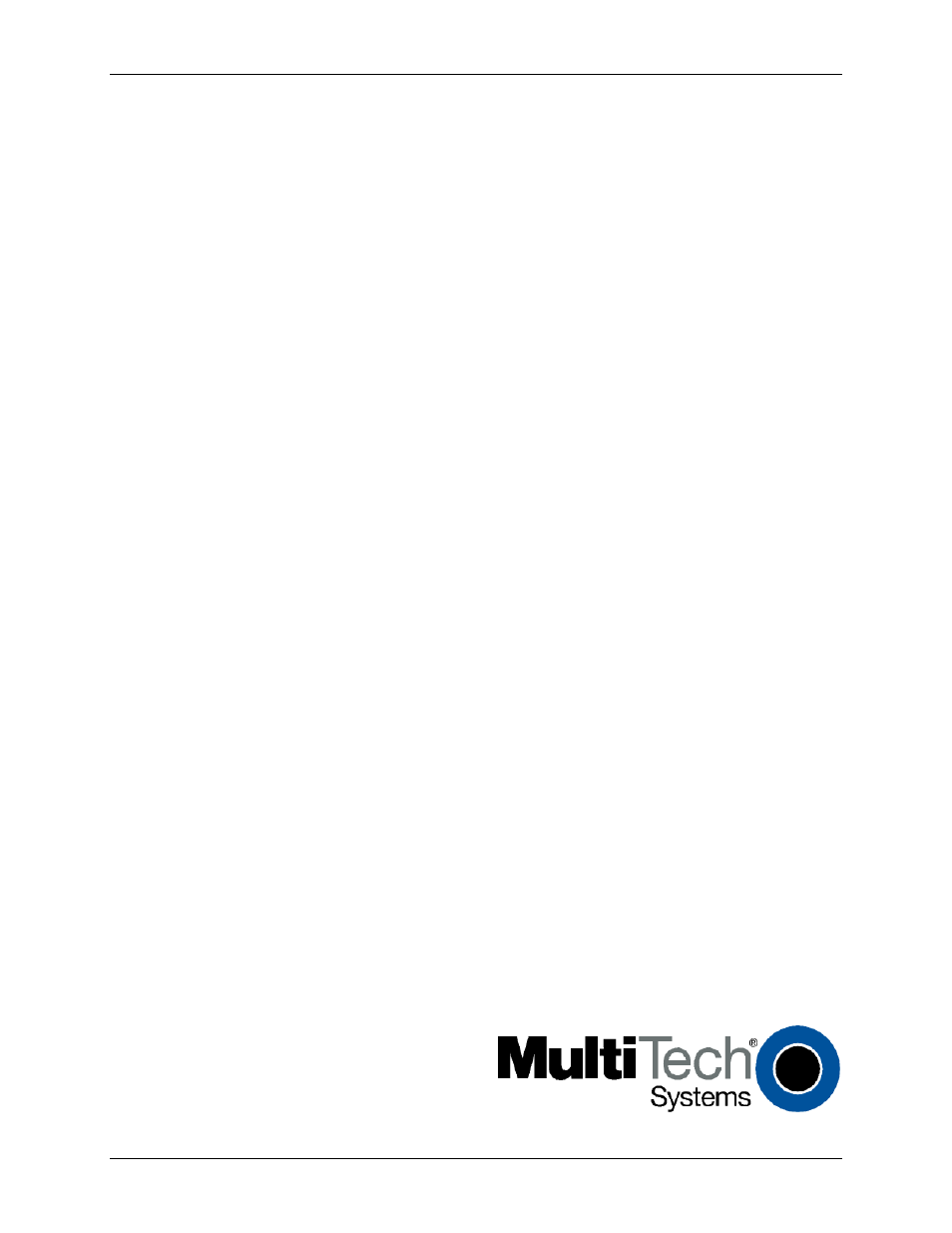Multi-Tech Systems MT9234ZBA User Manual | 38 pages