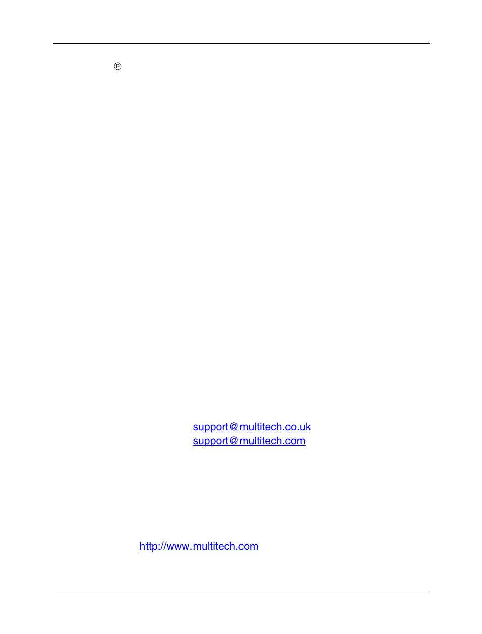 Multi-Tech Systems MTCBA-C User Manual | Page 2 / 8