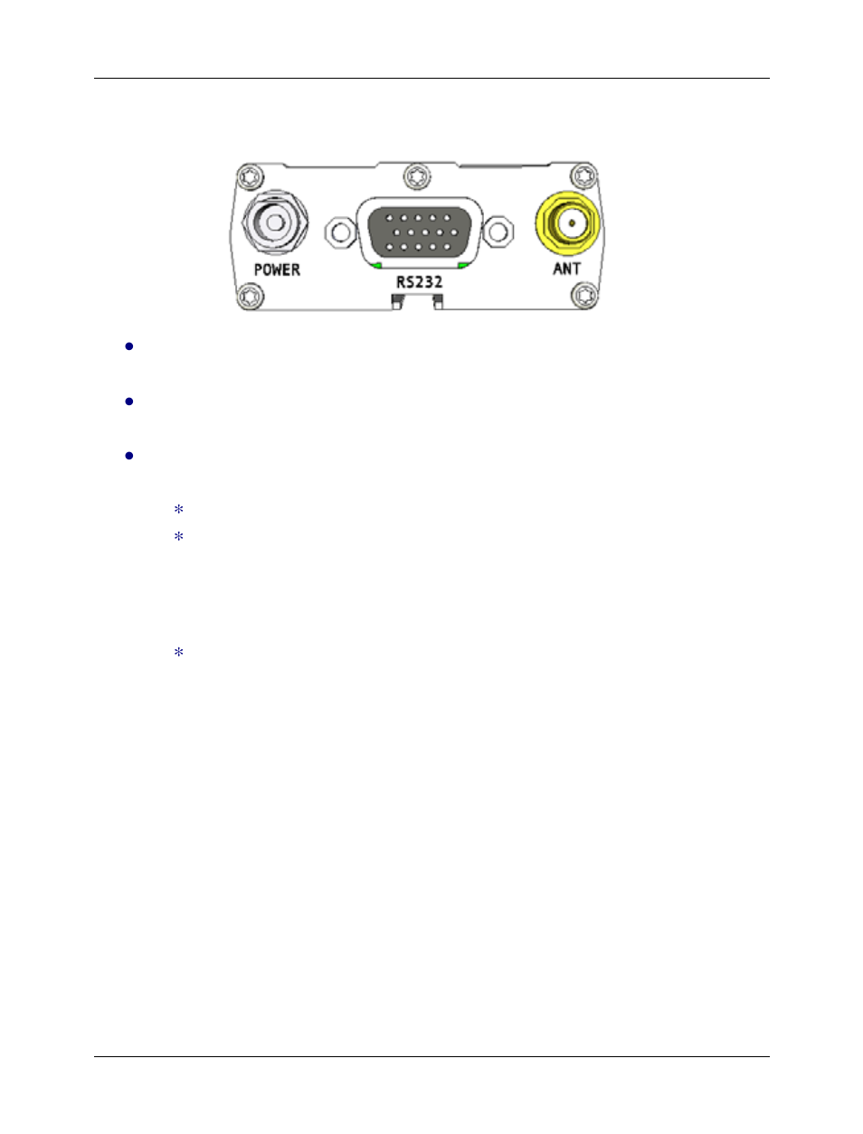 Hook up the antenna, serial cable, and power | Multi-Tech Systems MTCBA-C User Manual | Page 6 / 8
