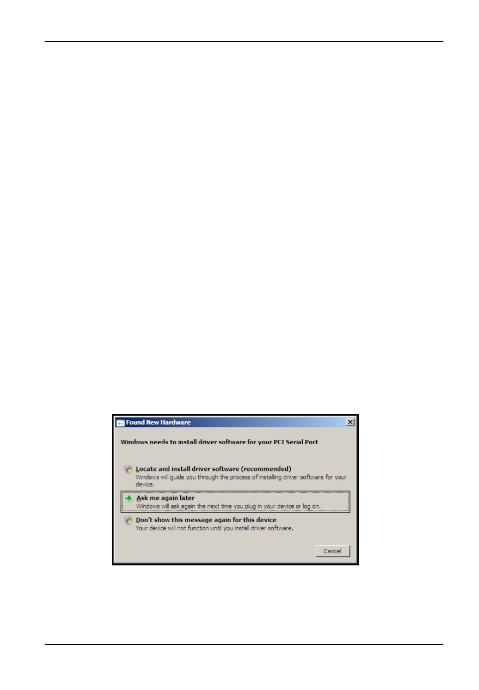 Software installation, Introduction, Card driver installation | Multi-Tech Systems INTELLIGENT SERIAL INTERFACE ISI9234PCIE User Manual | Page 5 / 18