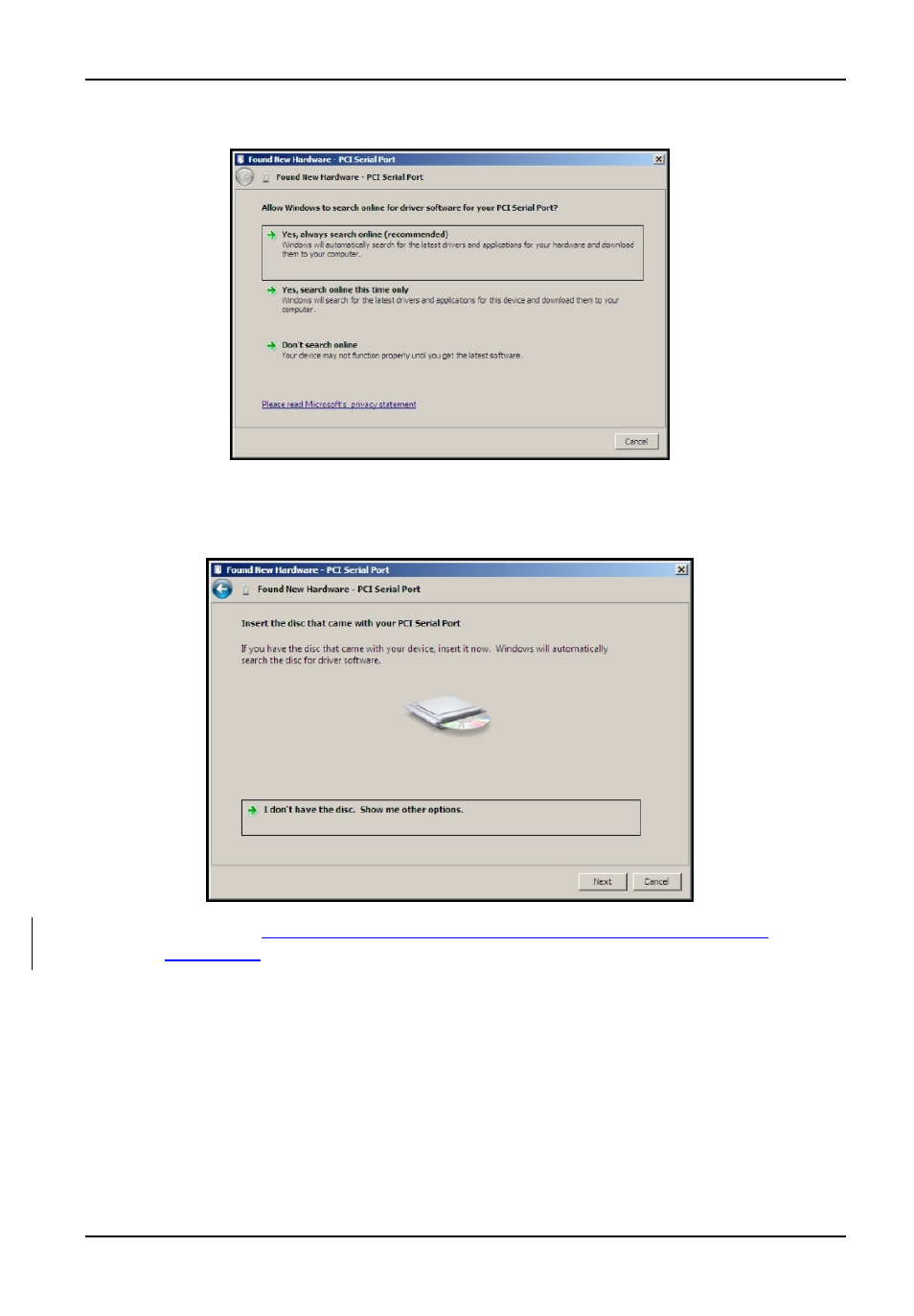 Multi-Tech Systems INTELLIGENT SERIAL INTERFACE ISI9234PCIE User Manual | Page 6 / 18