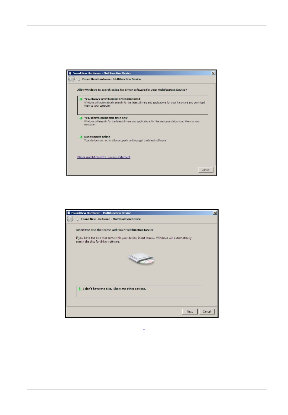 Installation of the communications port | Multi-Tech Systems INTELLIGENT SERIAL INTERFACE ISI9234PCIE User Manual | Page 8 / 18