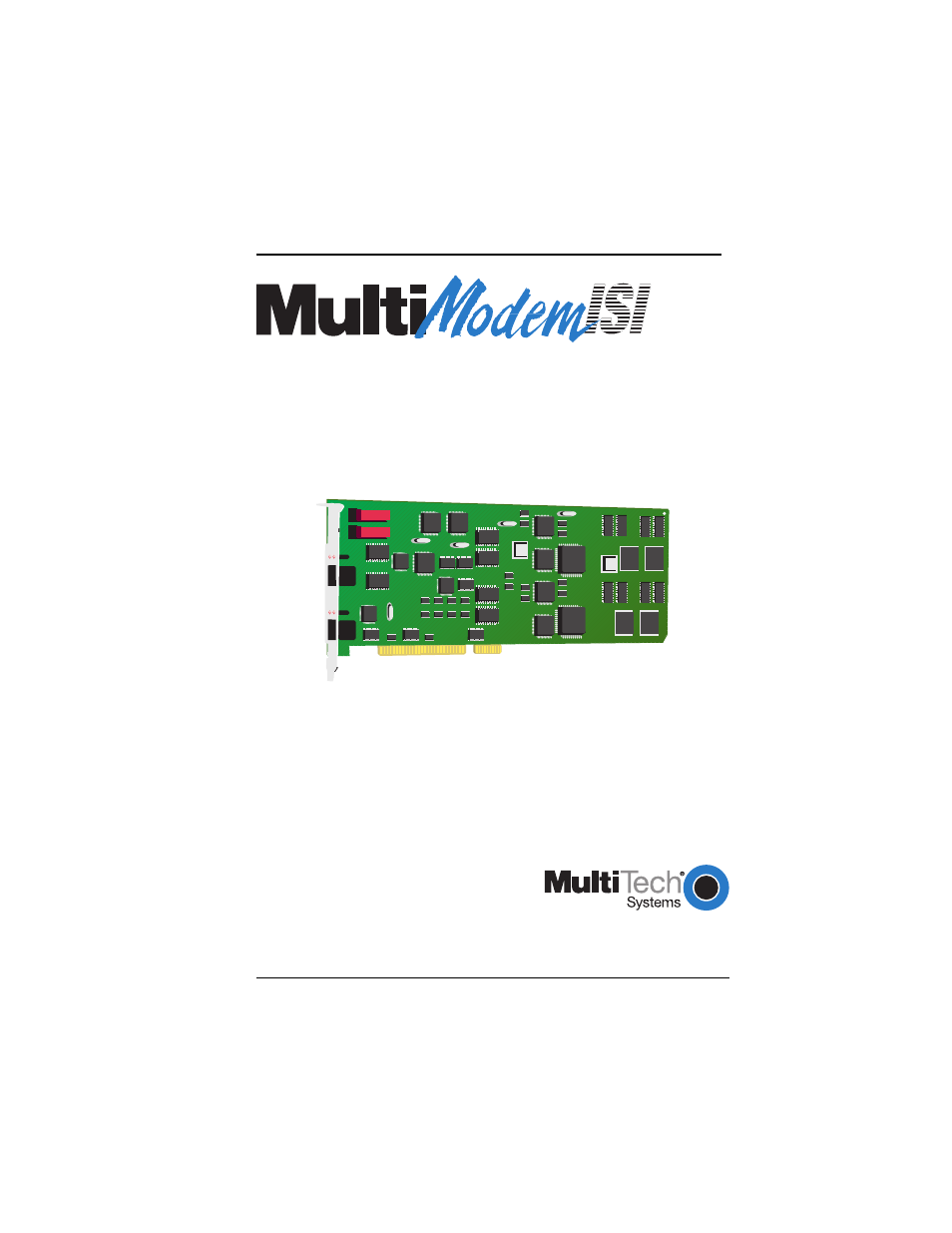 Multi-Tech Systems ISIHP-2U User Manual | 155 pages