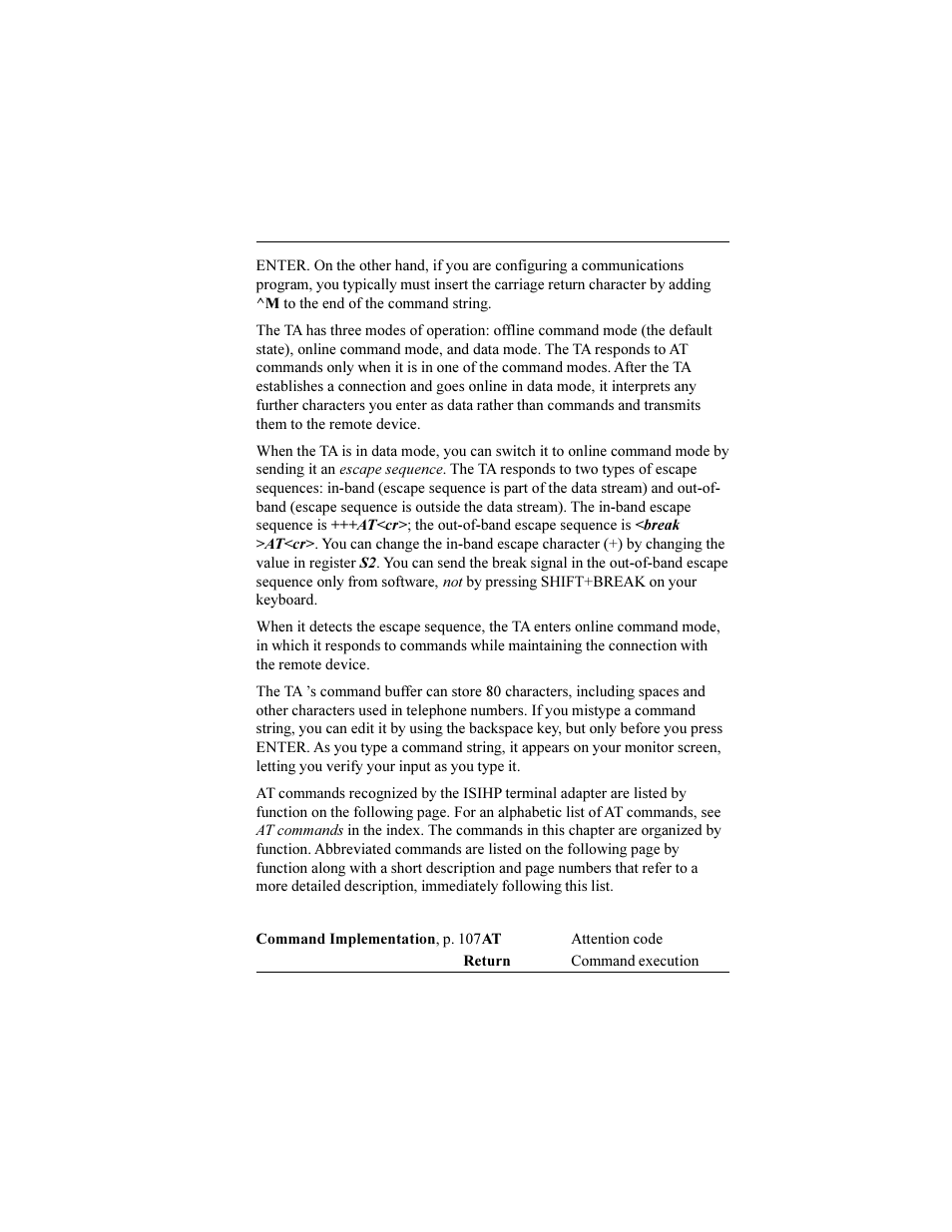Multi-Tech Systems ISIHP-2U User Manual | Page 105 / 155