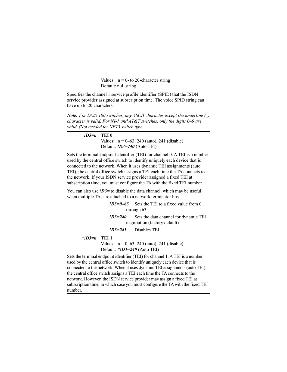 Multi-Tech Systems ISIHP-2U User Manual | Page 110 / 155