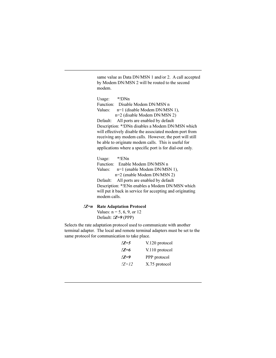 Multi-Tech Systems ISIHP-2U User Manual | Page 114 / 155