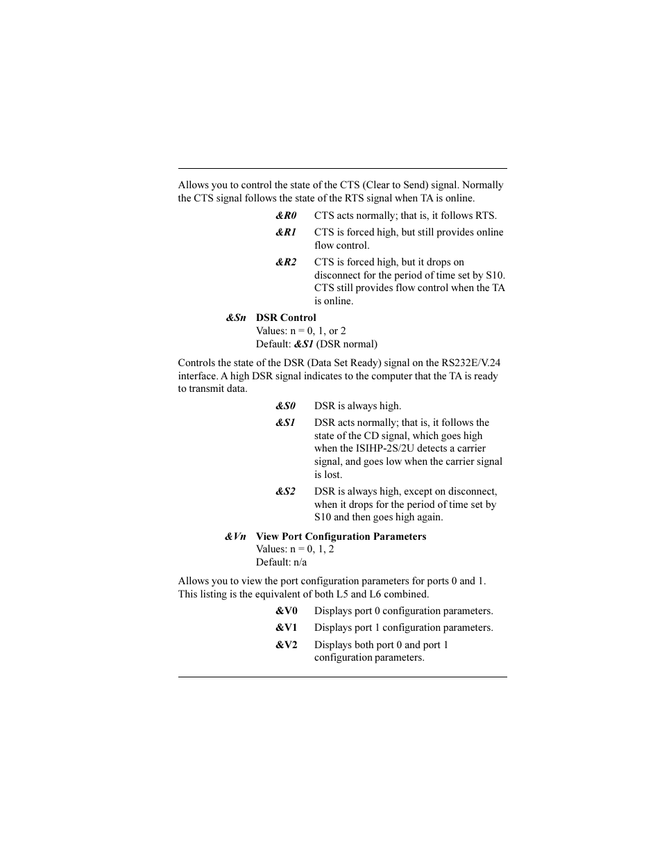 Multi-Tech Systems ISIHP-2U User Manual | Page 121 / 155