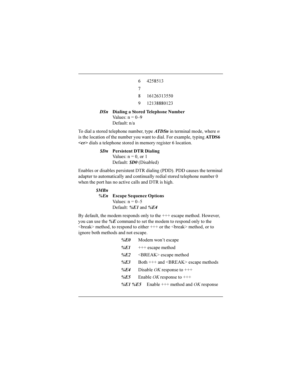 Multi-Tech Systems ISIHP-2U User Manual | Page 123 / 155