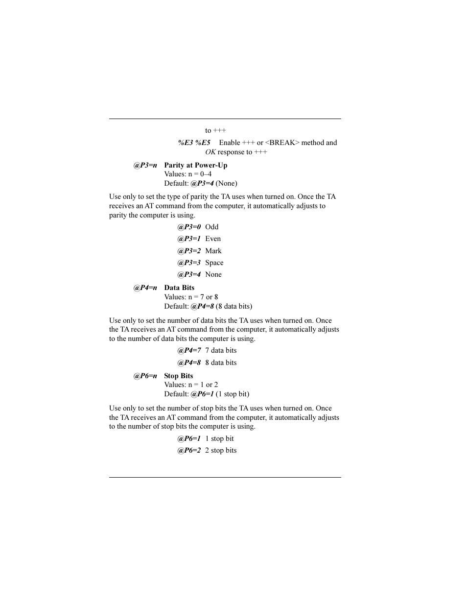 Multi-Tech Systems ISIHP-2U User Manual | Page 124 / 155