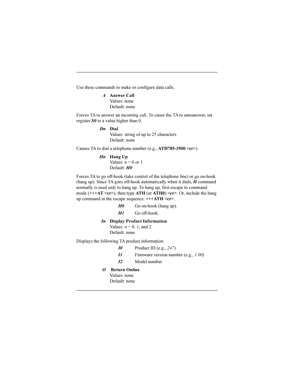 Multi-Tech Systems ISIHP-2U User Manual | Page 125 / 155