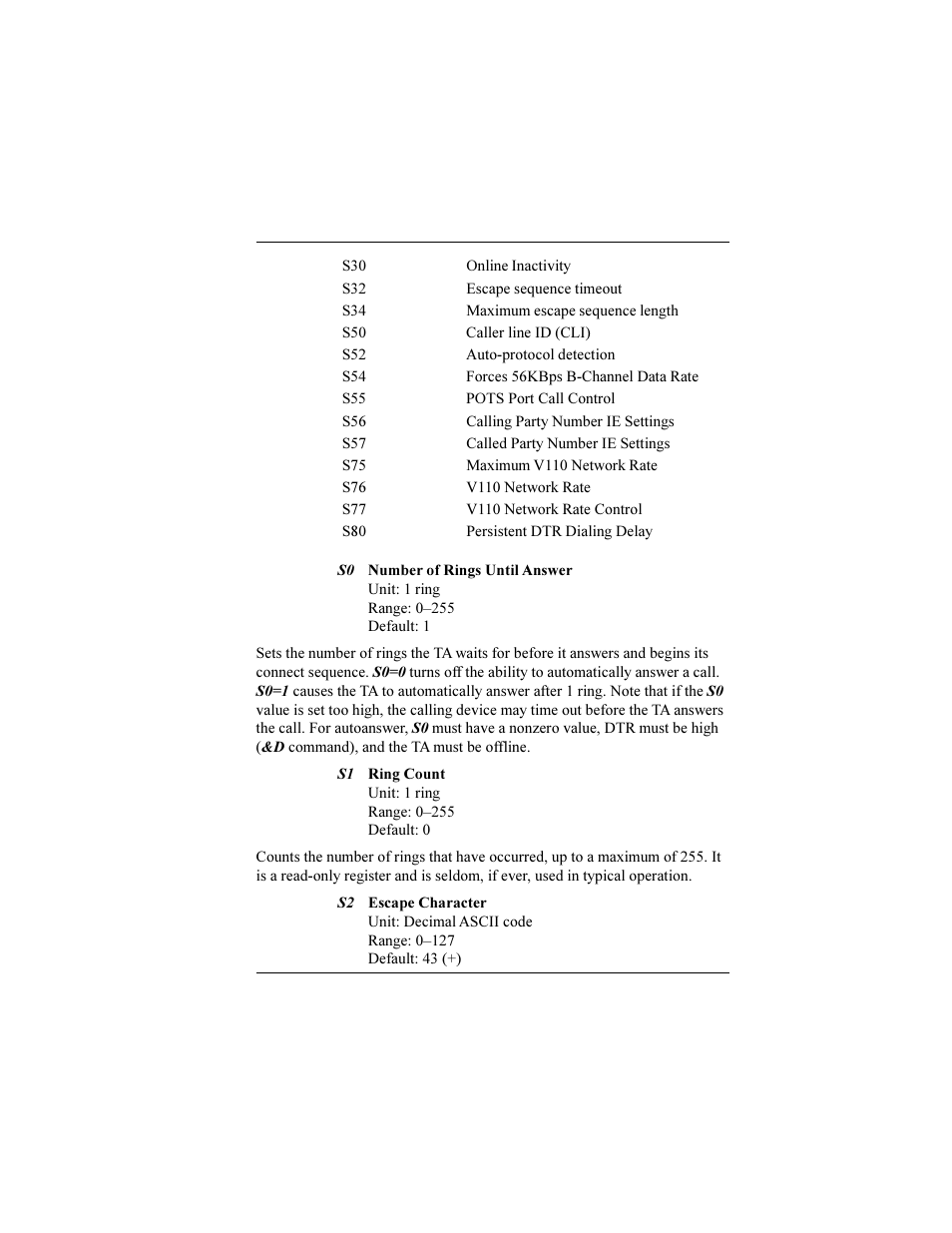 Multi-Tech Systems ISIHP-2U User Manual | Page 127 / 155