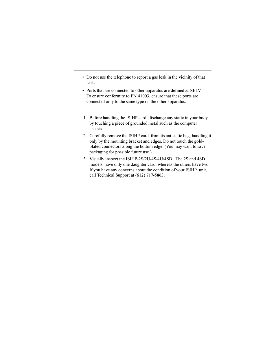 Multi-Tech Systems ISIHP-2U User Manual | Page 13 / 155