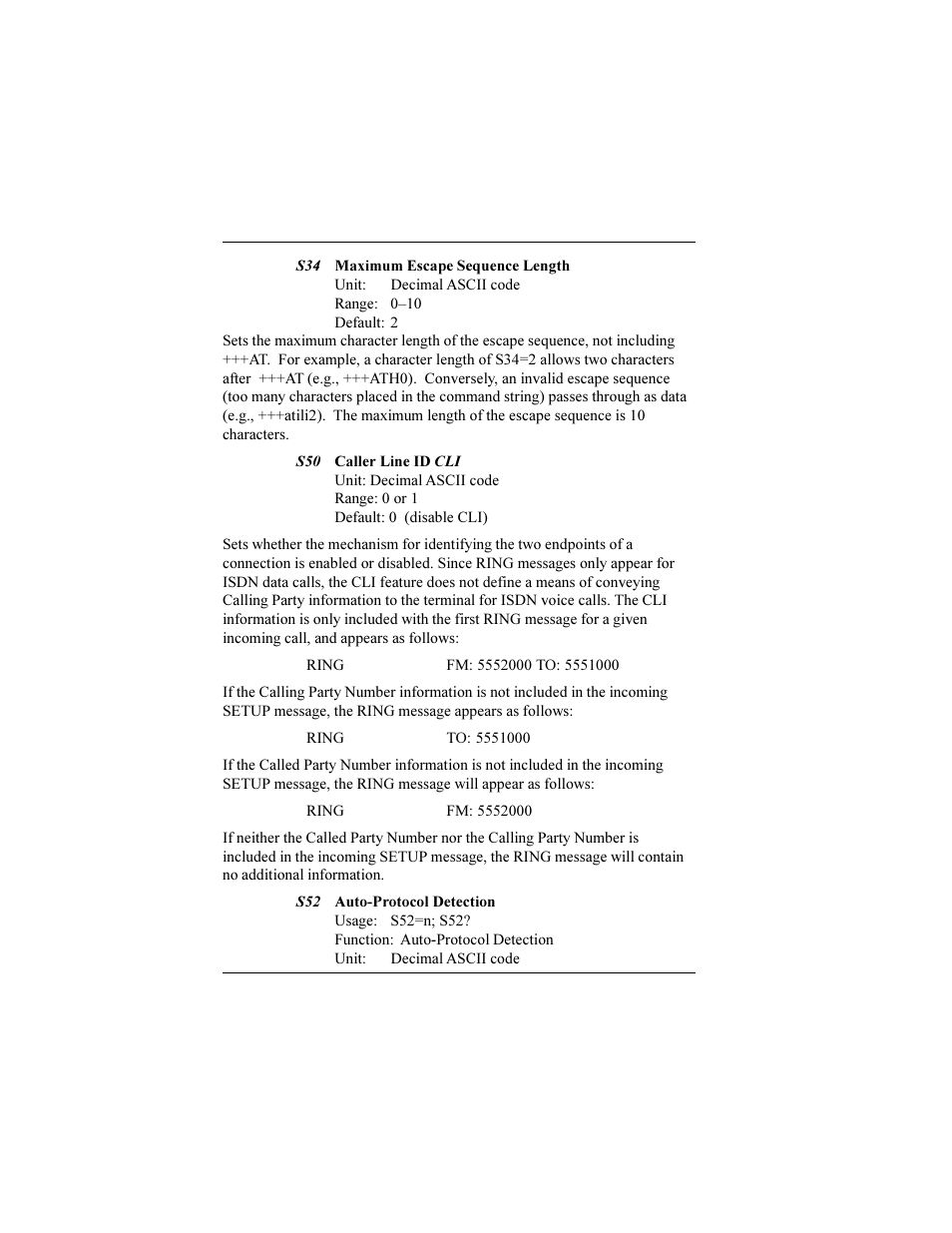 Multi-Tech Systems ISIHP-2U User Manual | Page 130 / 155