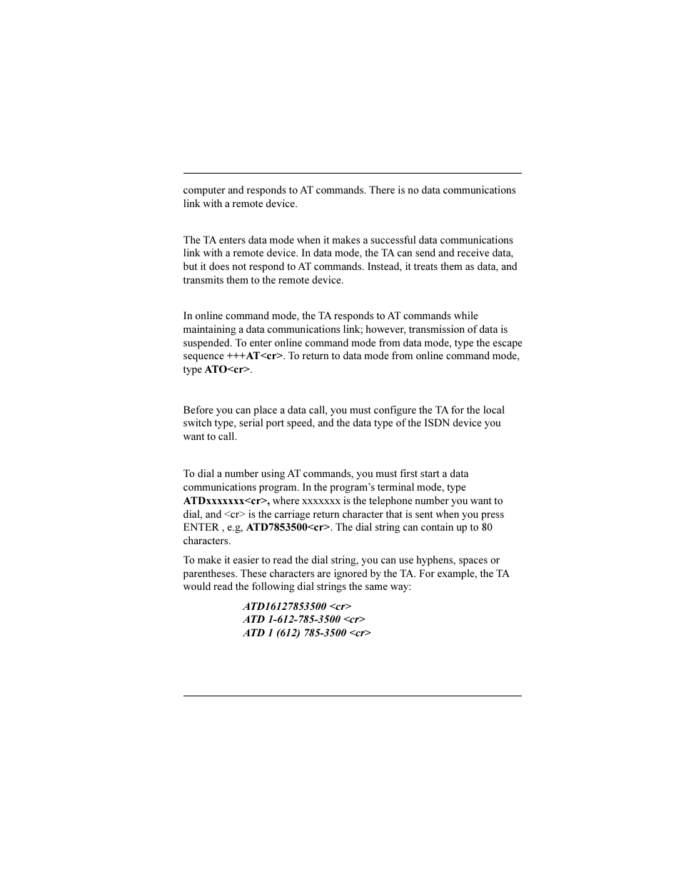Multi-Tech Systems ISIHP-2U User Manual | Page 137 / 155