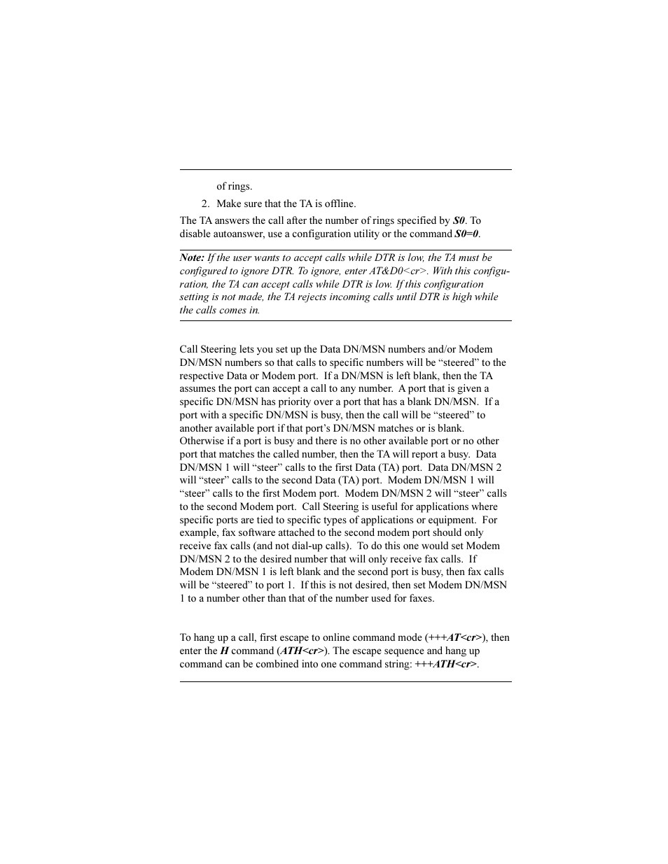 Multi-Tech Systems ISIHP-2U User Manual | Page 139 / 155