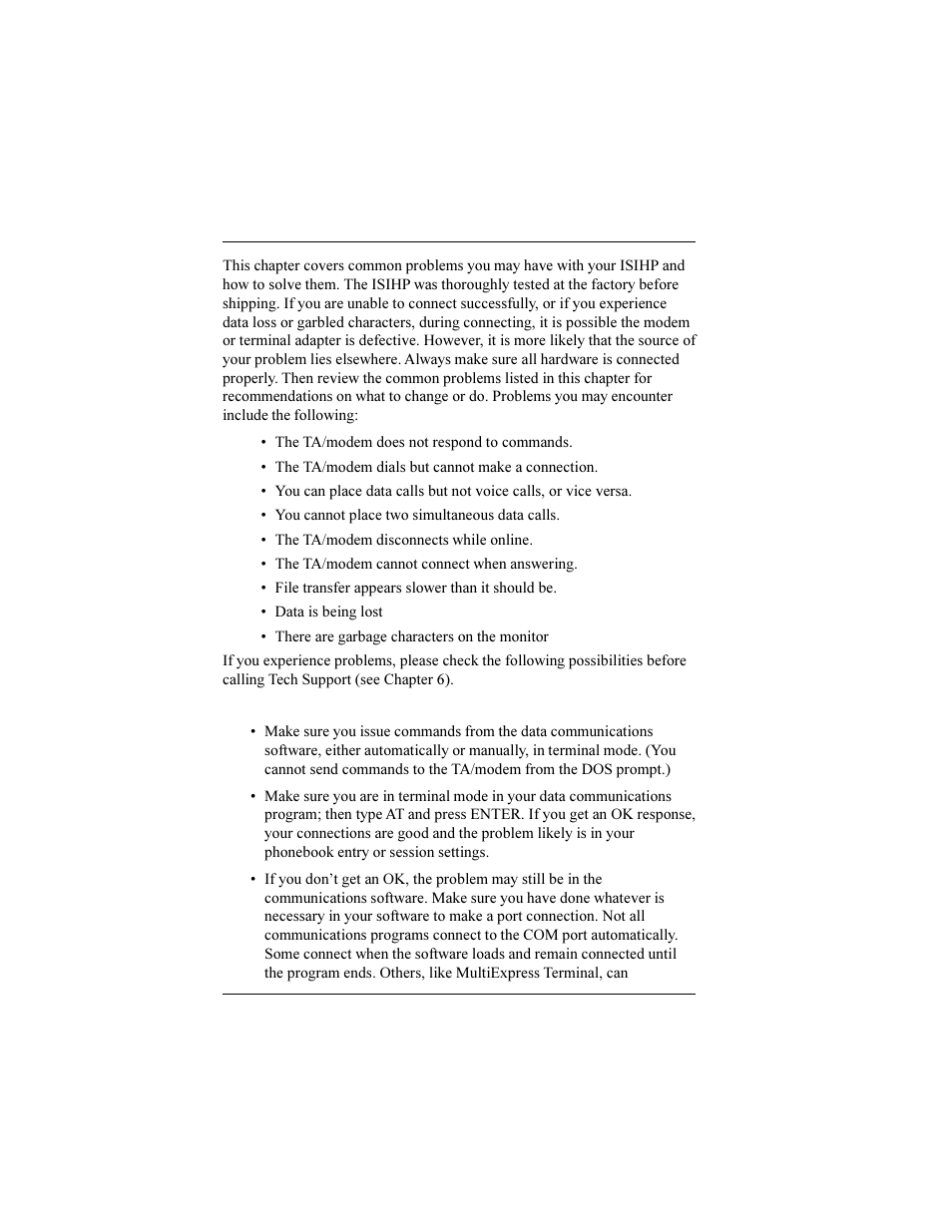 Multi-Tech Systems ISIHP-2U User Manual | Page 142 / 155