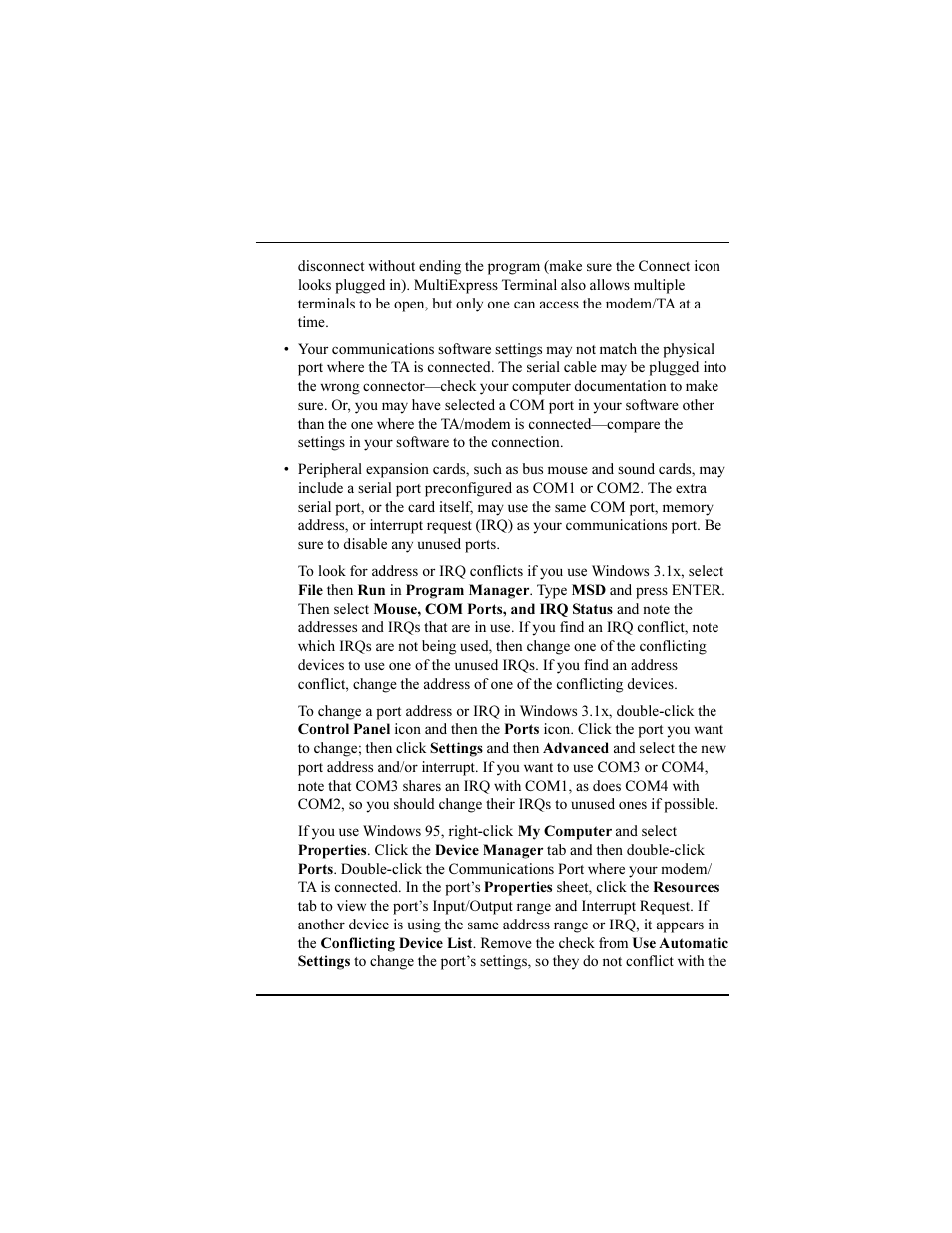 Multi-Tech Systems ISIHP-2U User Manual | Page 143 / 155