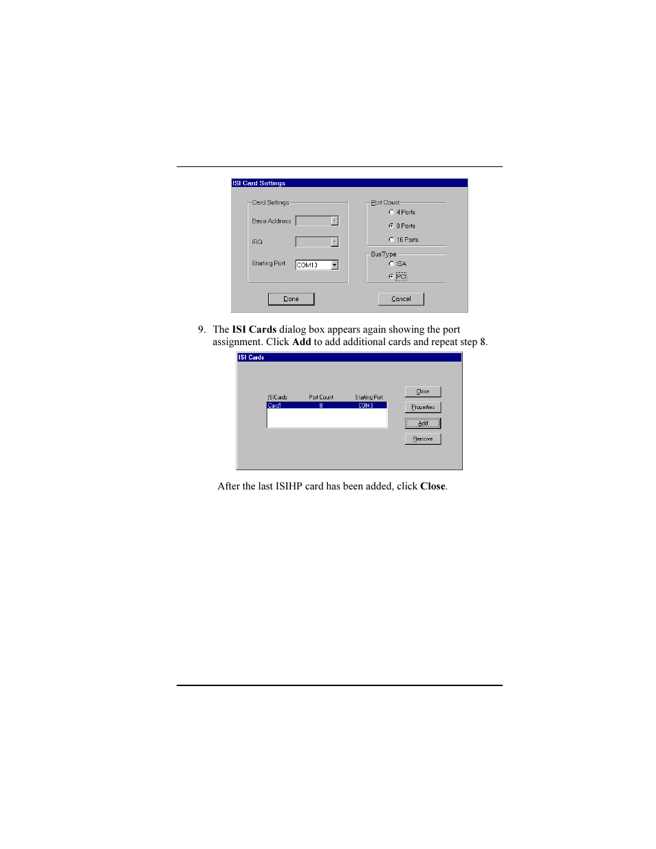 Multi-Tech Systems ISIHP-2U User Manual | Page 23 / 155