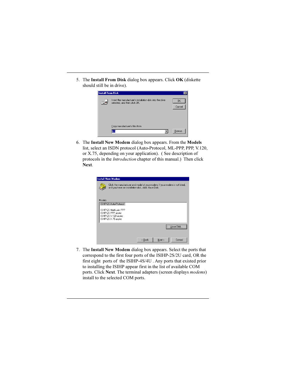 Multi-Tech Systems ISIHP-2U User Manual | Page 26 / 155