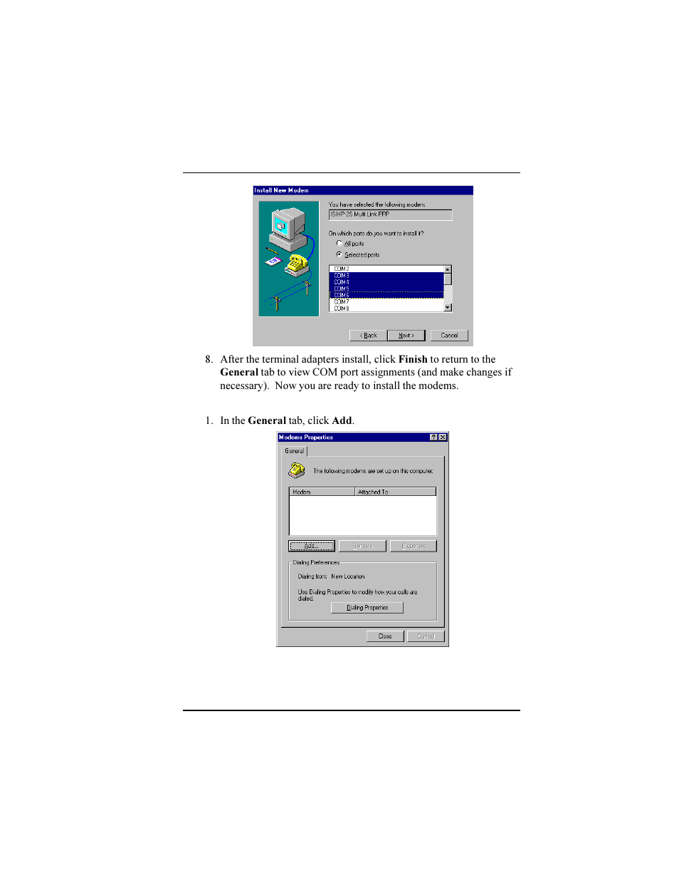 Multi-Tech Systems ISIHP-2U User Manual | Page 27 / 155