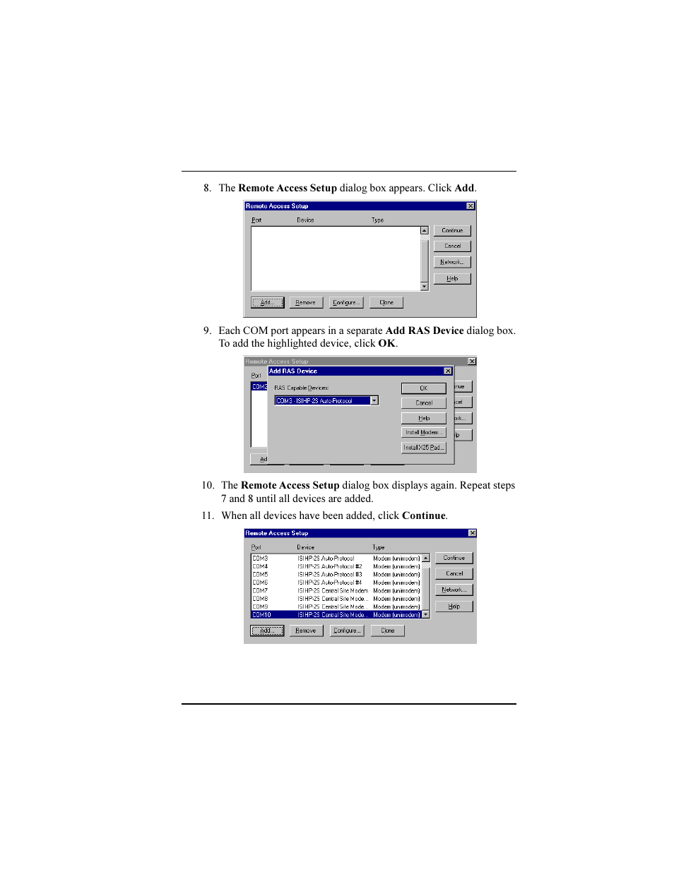 Multi-Tech Systems ISIHP-2U User Manual | Page 31 / 155