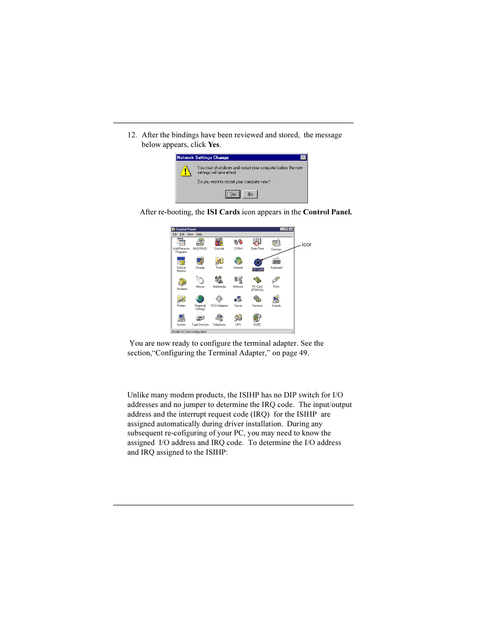 Multi-Tech Systems ISIHP-2U User Manual | Page 32 / 155