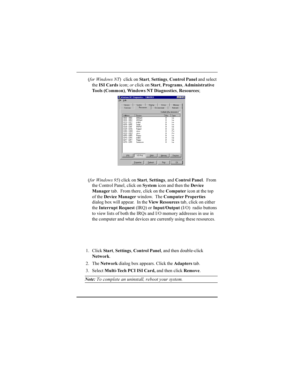 Multi-Tech Systems ISIHP-2U User Manual | Page 33 / 155