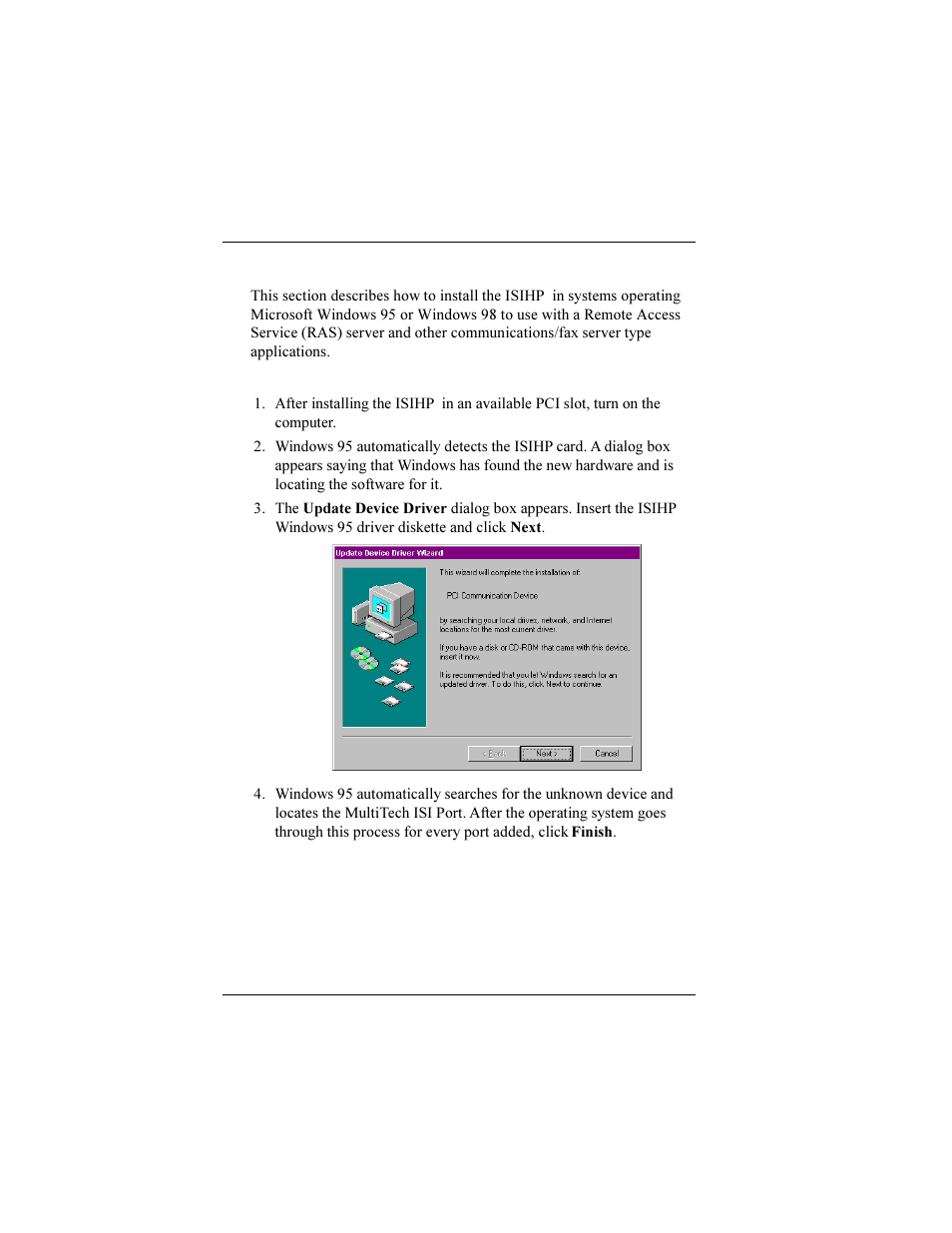 Multi-Tech Systems ISIHP-2U User Manual | Page 34 / 155