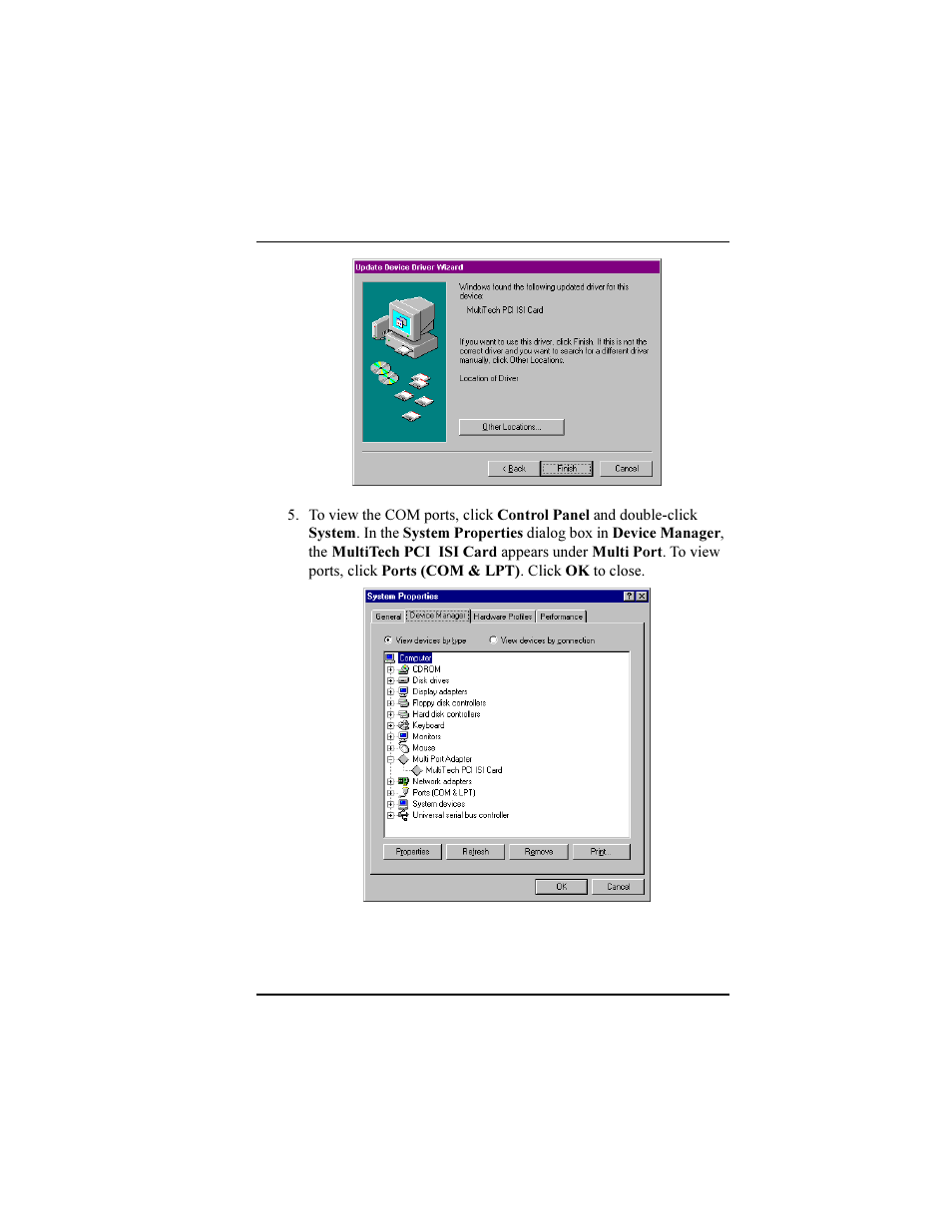 Multi-Tech Systems ISIHP-2U User Manual | Page 35 / 155