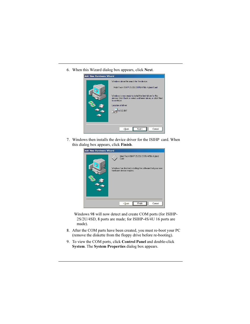 Multi-Tech Systems ISIHP-2U User Manual | Page 38 / 155