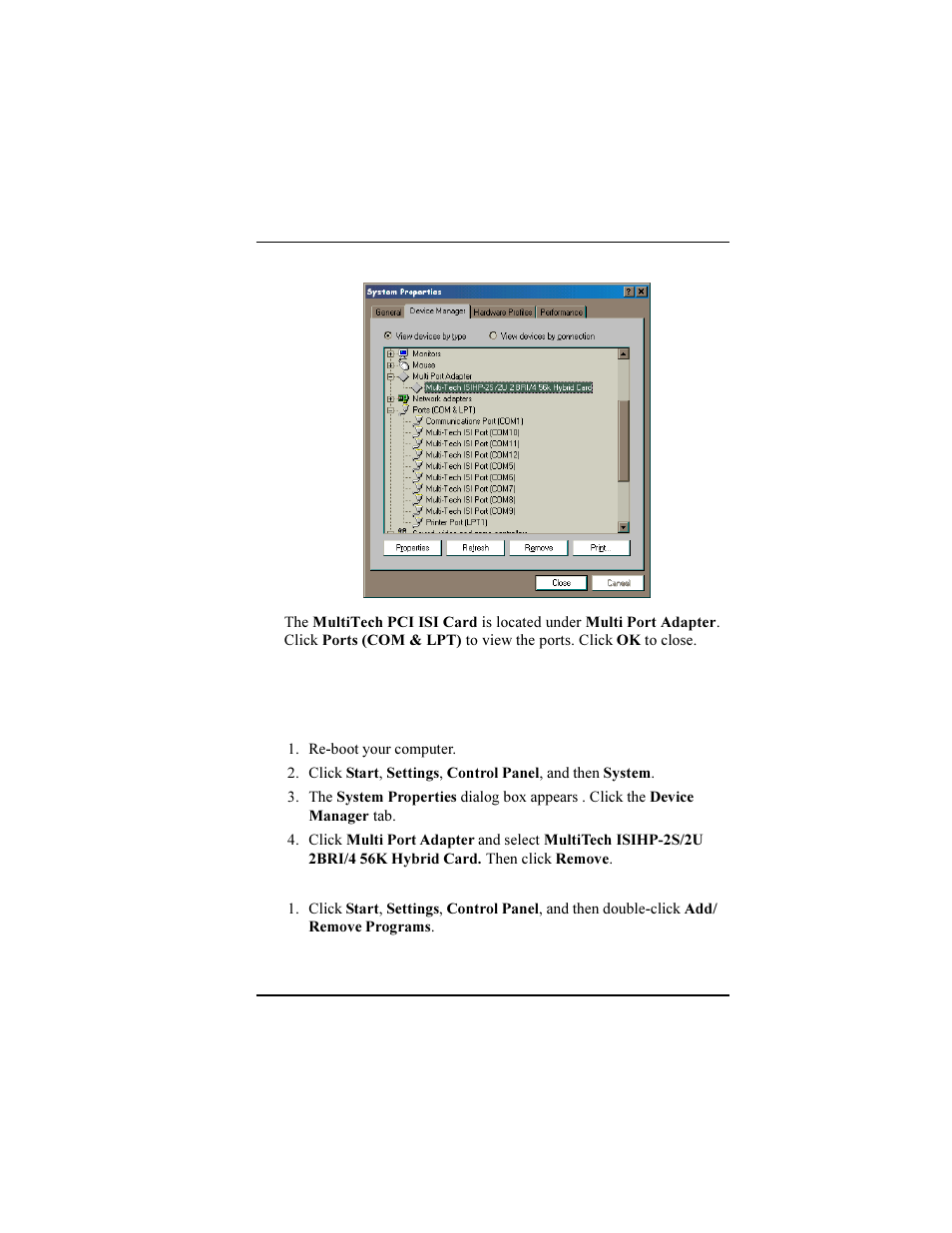 Multi-Tech Systems ISIHP-2U User Manual | Page 39 / 155