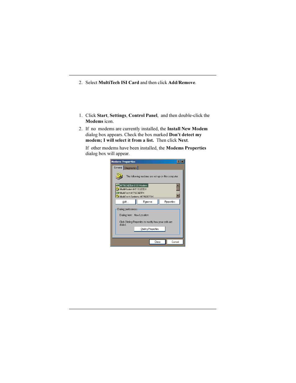 Multi-Tech Systems ISIHP-2U User Manual | Page 40 / 155