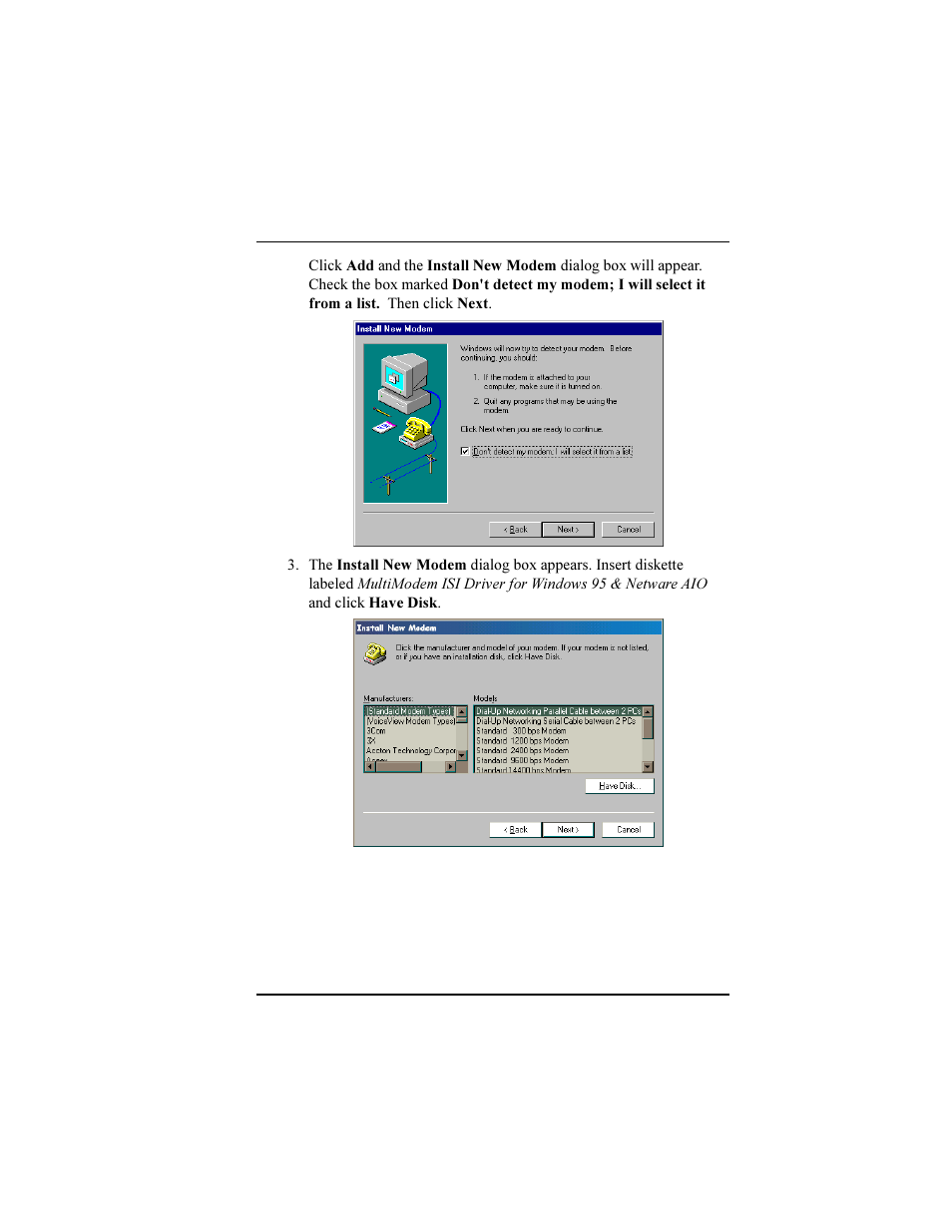 Multi-Tech Systems ISIHP-2U User Manual | Page 41 / 155