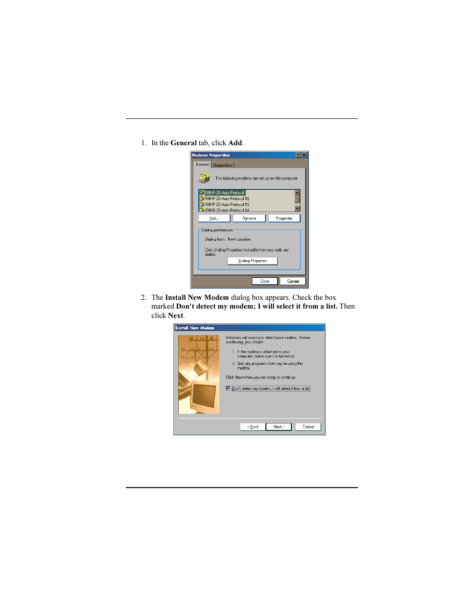 Multi-Tech Systems ISIHP-2U User Manual | Page 45 / 155