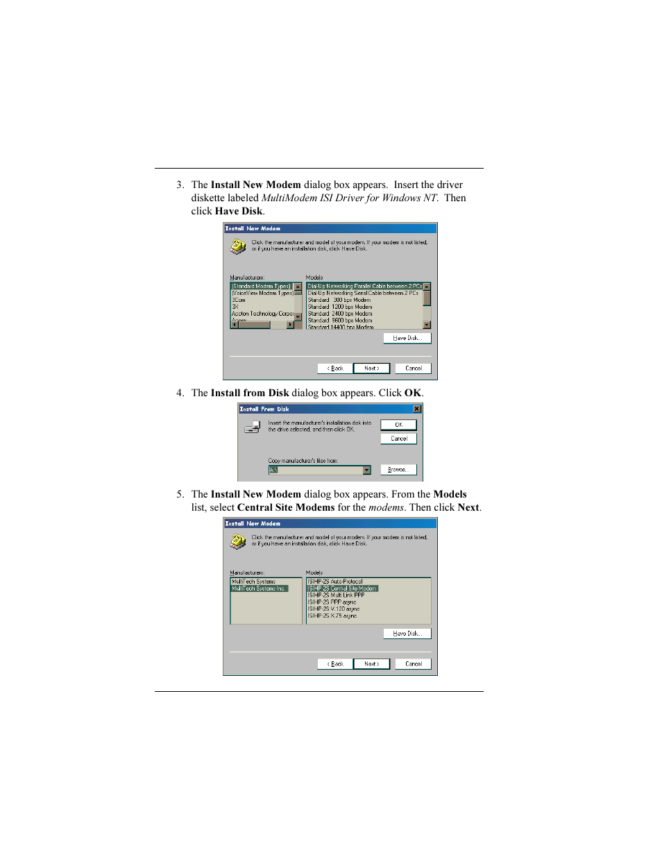 Multi-Tech Systems ISIHP-2U User Manual | Page 46 / 155