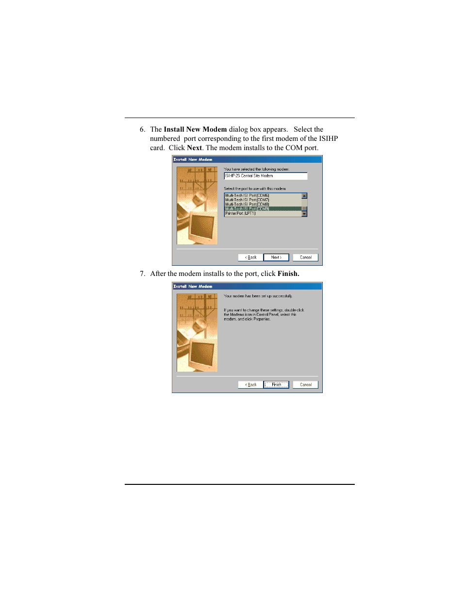 Multi-Tech Systems ISIHP-2U User Manual | Page 47 / 155