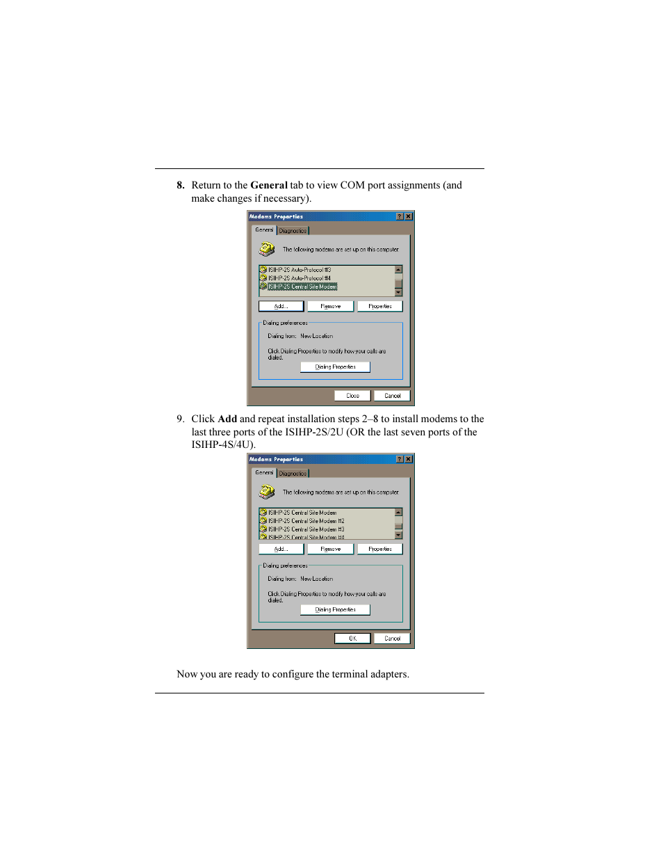 Multi-Tech Systems ISIHP-2U User Manual | Page 48 / 155